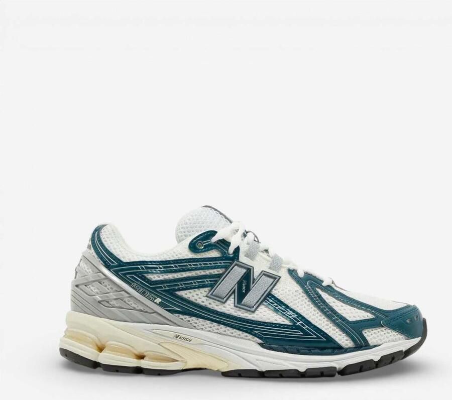 New Balance Lage Sneakers 1906R 'White Navy' Footlocker Exclusive - Foto 3