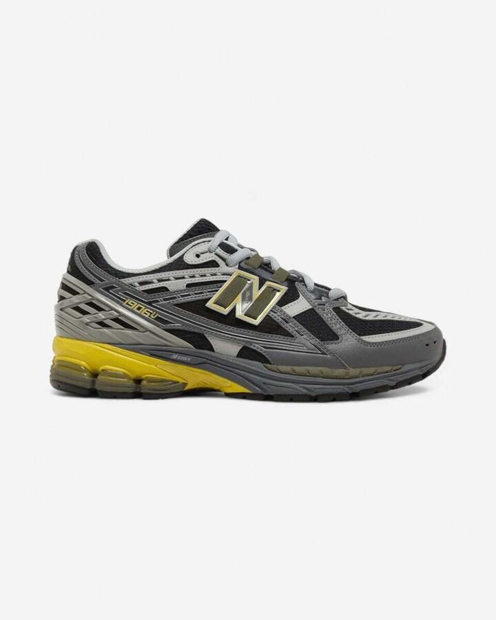 New Balance Lage Sneakers 1906U Castlerock Ginger Lemon