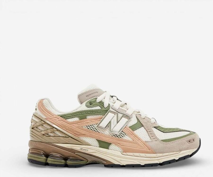 New Balance Lage Sneakers 1906U Linen Dark Olivine - Foto 2