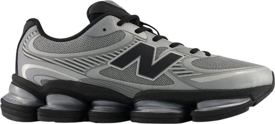 New Balance Lage Sneakers 2000 Slate Grey Silver Metallic