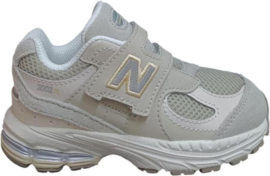 New Balance 2002 Hook & Loop Unisex Schoenen Grijs Maat: 21.5 Leer Foot Locker