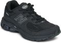 New Balance Bungee Lace Peuterschoenen Zwart Leer - Zwart