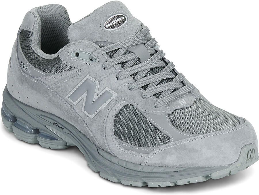 New Balance 2002R Sneakers Dames Grijs Leer