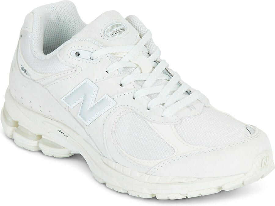 New Balance 2002R Sneakers Grijs Leer