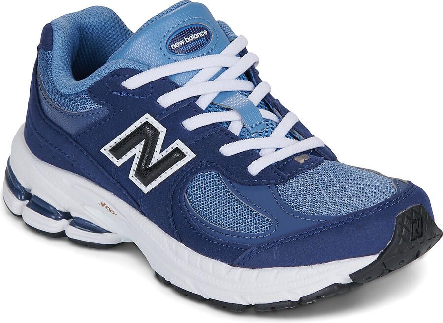 New Balance 2002 mesh sneakers donkerblauw blauw - Foto 4