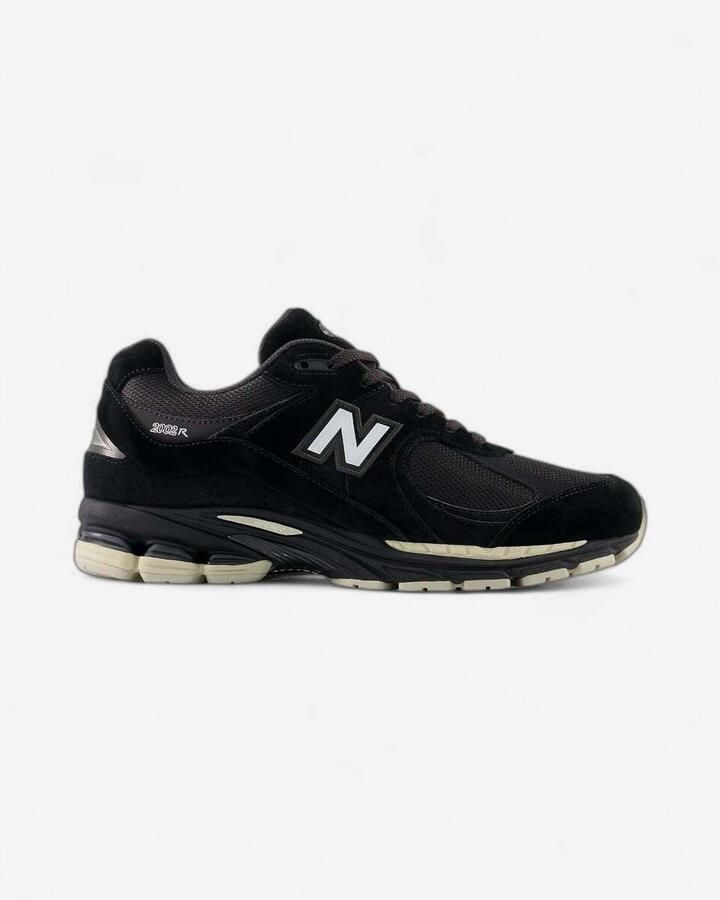 New Balance Lage Sneakers 2002R Black Oat