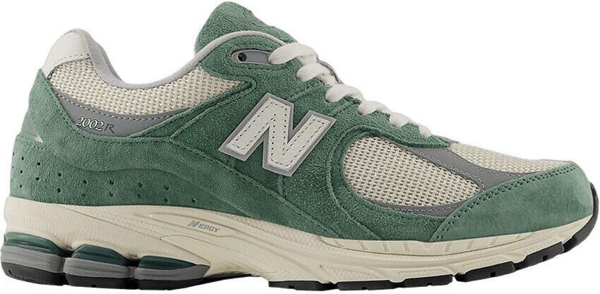 New Balance Lage Sneakers 2002R Dark Juniper Linen