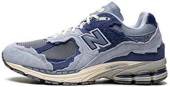 New Balance Lage Sneakers 2002R Protection Pack Light Arctic Grey Purple - Foto 2