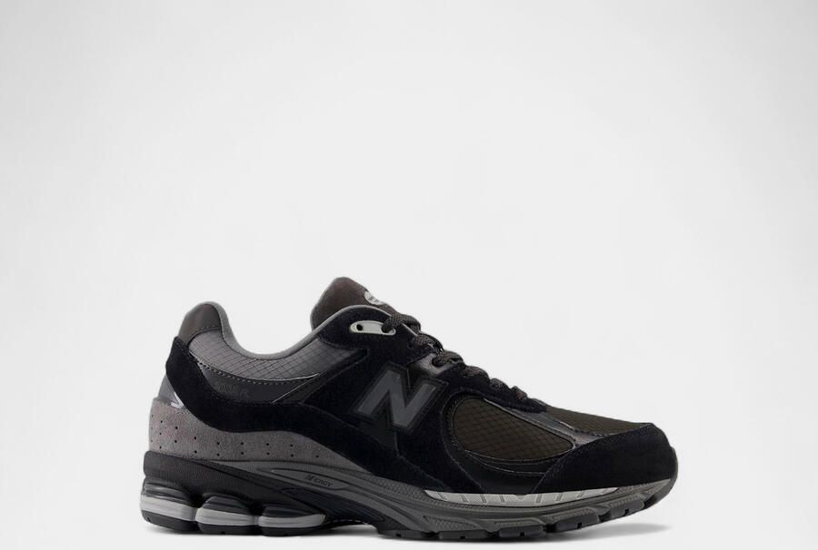 New Balance Lage Sneakers 2002R Ripstop Black