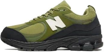 New Balance Lage Sneakers 2002R The Base t Olive Black