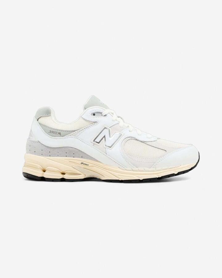 New Balance Lage Sneakers 2002R White Gold