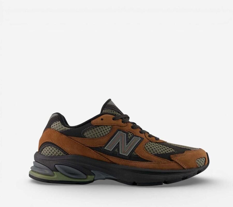 New Balance Sneakers 2010 "Brown Black" - Foto 2