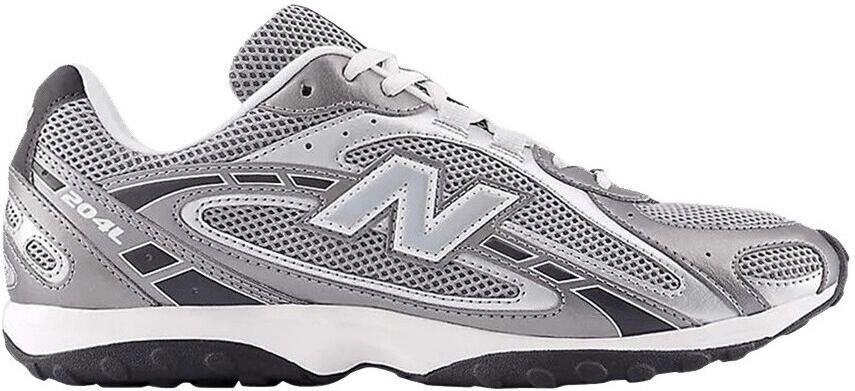 New Balance Lage Sneakers 204L Dark Silver Metallic