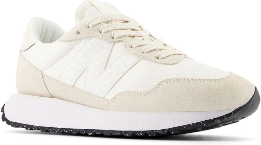 New Balance Hardloopschoenen uit de jaren 70 Retro hardloopschoenen Beige Multicolor Dames - Foto 3
