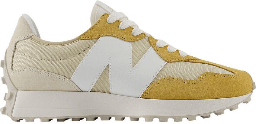 New Balance Lage Sneakers 327 Beige Workwear