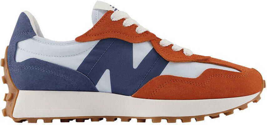 New Balance Lage Sneakers 327 Cayenne Vintage Indigo