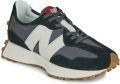 NEW BALANCE Lage Sneakers Ws327 D Textiel Grijs - Zwart