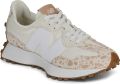New Balance 327 Sneakers Dames Grijs Leer Synthetisch - Grijs