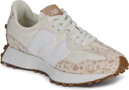 New Balance 327 Sneakers Dames Grijs Leer Synthetisch