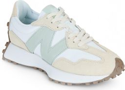 New Balance 327 Sneakers Dames Beige Leer Synthetisch