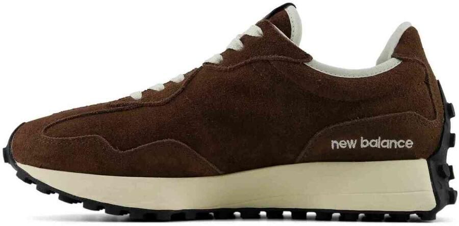 New Balance 327 Sneakers Dames Rood Leer Synthetisch - Foto 2