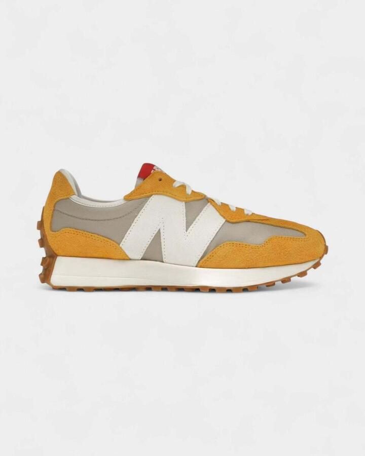 New Balance Lage Sneakers 327 Varsity Gold Beige