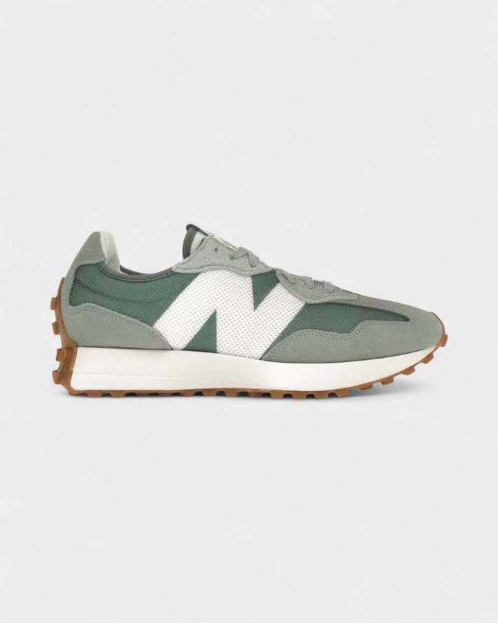 New Balance Lage Sneakers 327 Sage Grey - Foto 2