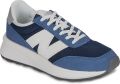 New Balance Lage Sneakers 370 - Blauw