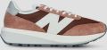 New Balance Lage Sneakers 370 - Bruin