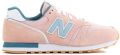 New Balance Sneakers Baskets 373 daim - Roze