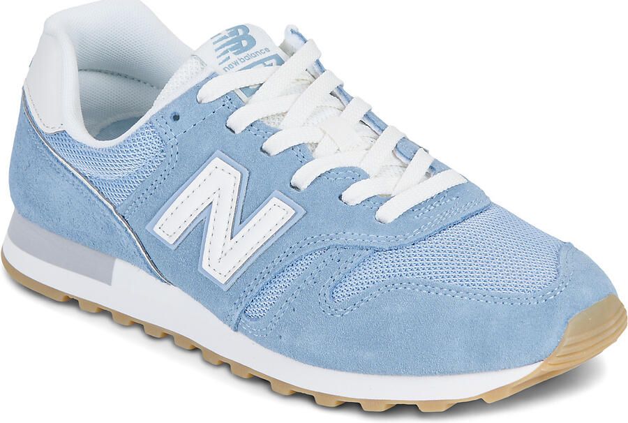 New Balance Sneakers van leermix model '574'
