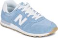 New Balance Sneakers van leermix model '574' - Lichtblauw