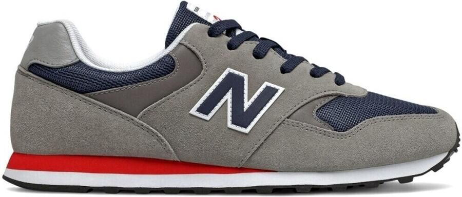 New Balance 393 sneakers grijs blauw