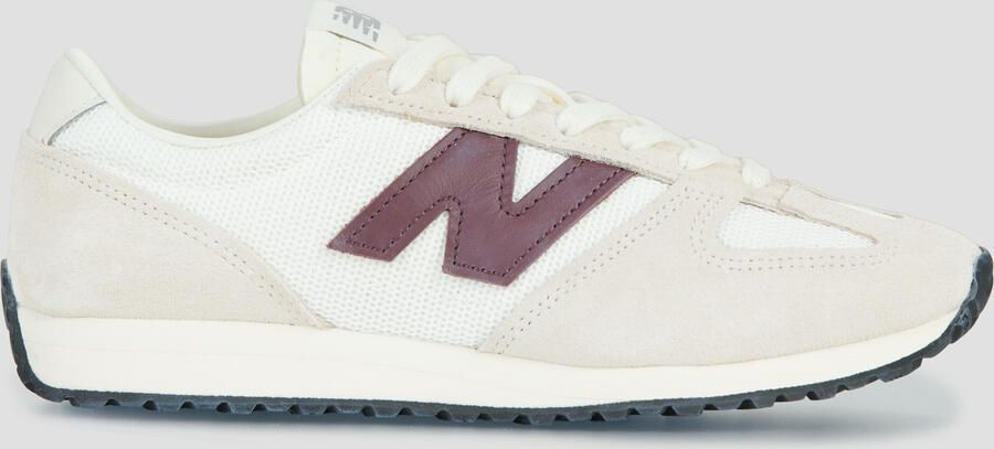 New Balance 471 mesh sneakers ecru donkerrood - Foto 4