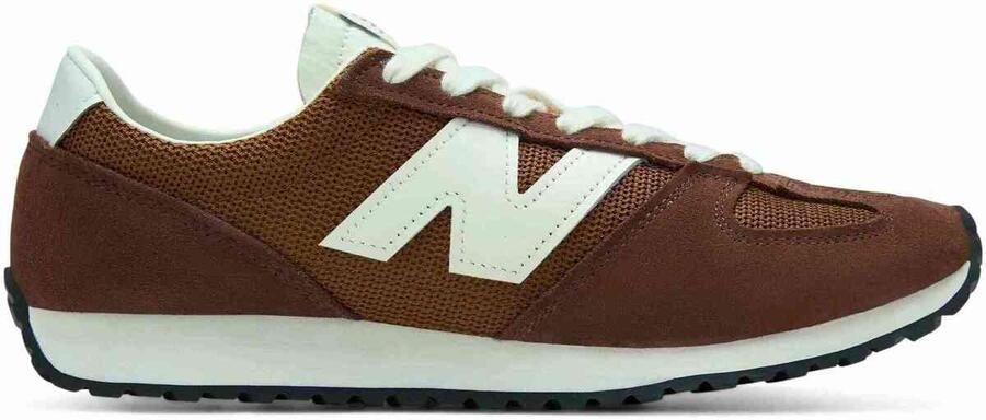 New Balance 471 sneakers donkerbruin ecru - Foto 5