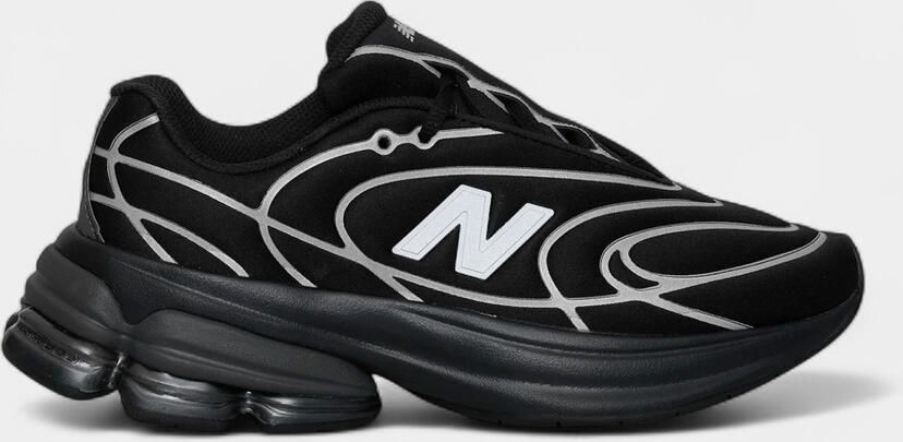 New Balance Lage Sneakers 5030 Black Silver Metallic
