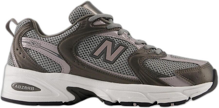 New Balance Lage Sneakers 530 Black Metalic