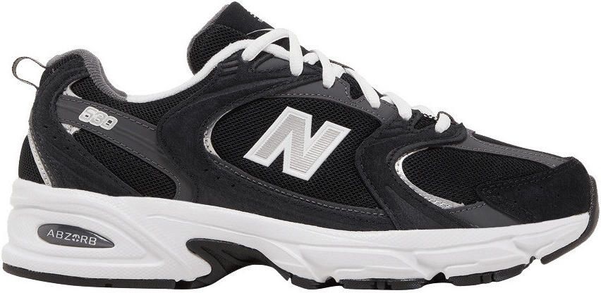 New Balance Lage Sneakers 530 Classic Black Grey - Foto 2