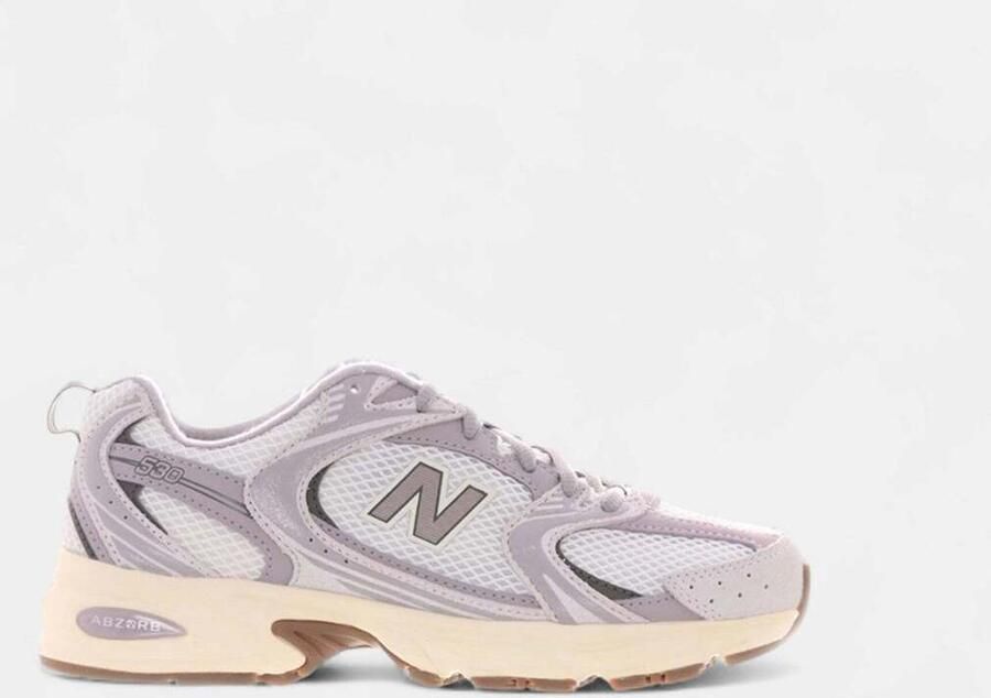New Balance Lage Sneakers 530 Grey Matter
