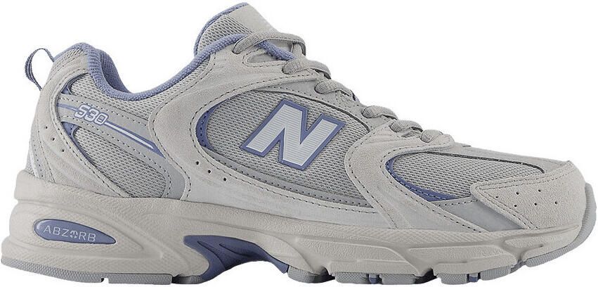 New Balance Lage Sneakers 530 Grey Matter Sea Blue