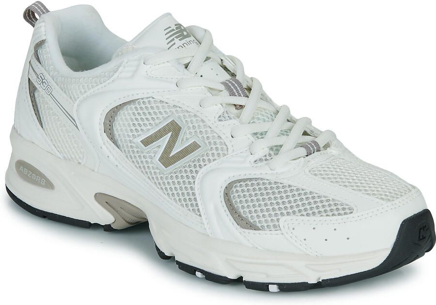 New Balance 530 sea salt arid stone Wit Mesh Lage sneakers Unisex