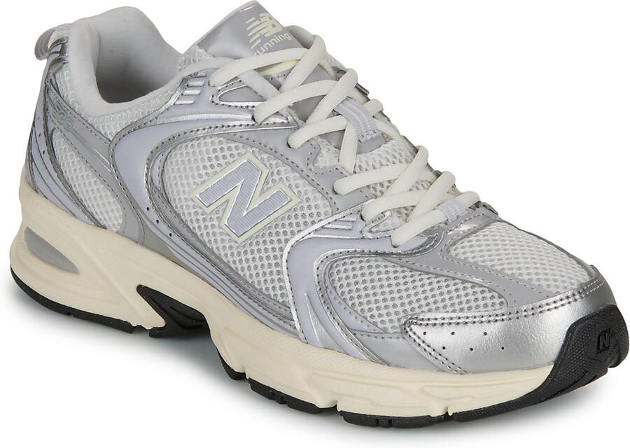 New Balance 530 Sneakers Dames Zilver Synthetisch Textil - Foto 2