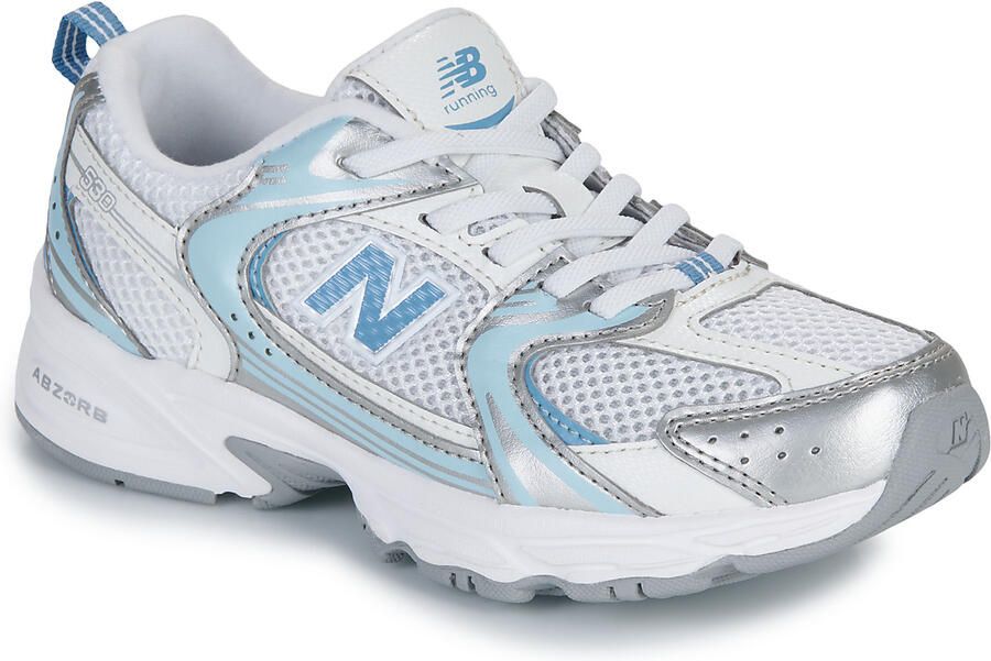 New Balance 530 Peuterschoenen Wit Leer