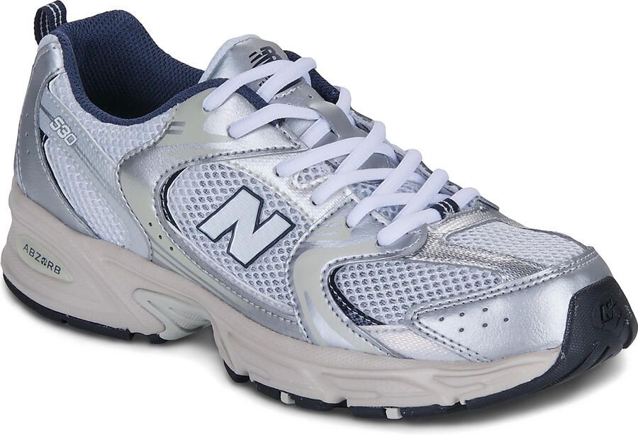 New Balance 530 sneakers lichtgrijs donkerblauw - Foto 2