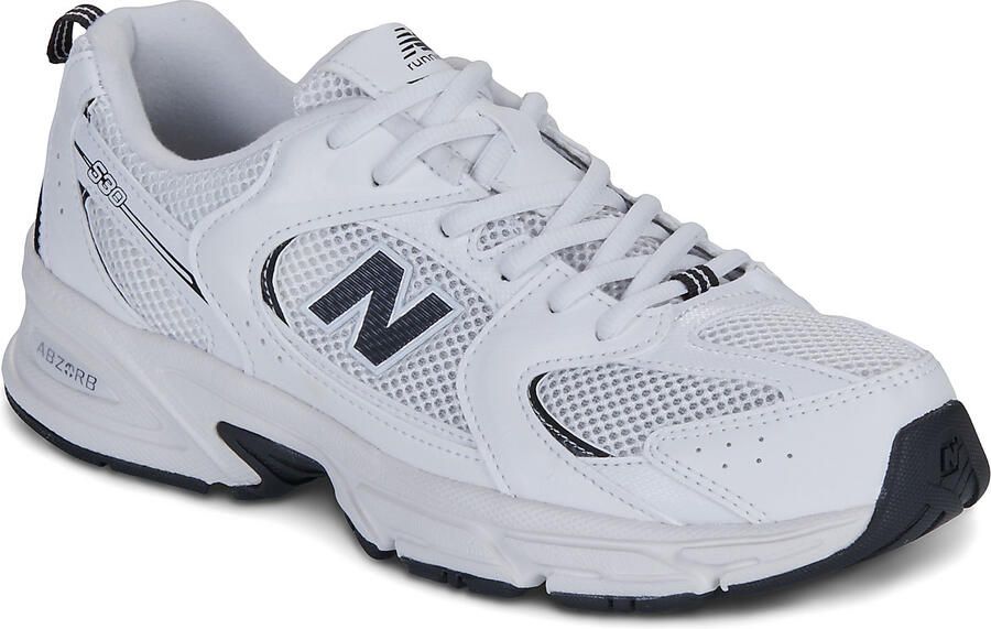 New Balance 530 Kindersneakers Wit Textil