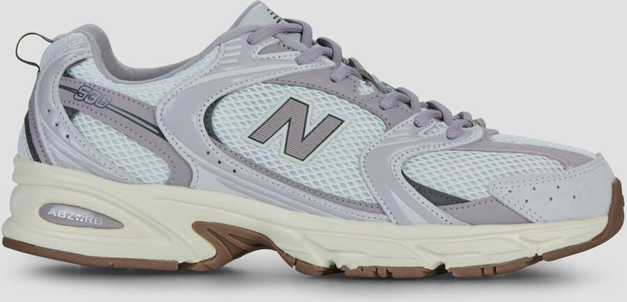 New Balance 530 Sneakers Dames Grijs Synthetisch Textil