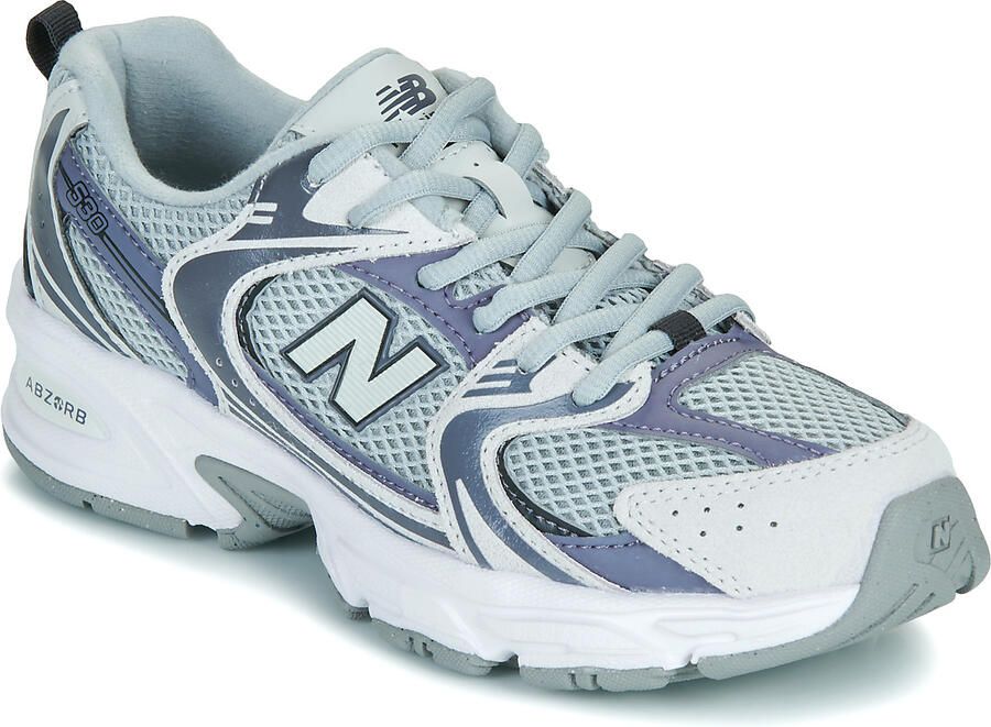 New Balance 530 Kindersneakers Grijs Leer - Foto 4