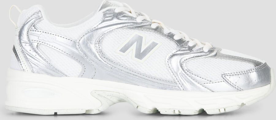 New Balance 530 Sneakers Zilver Synthetisch Textil - Foto 4
