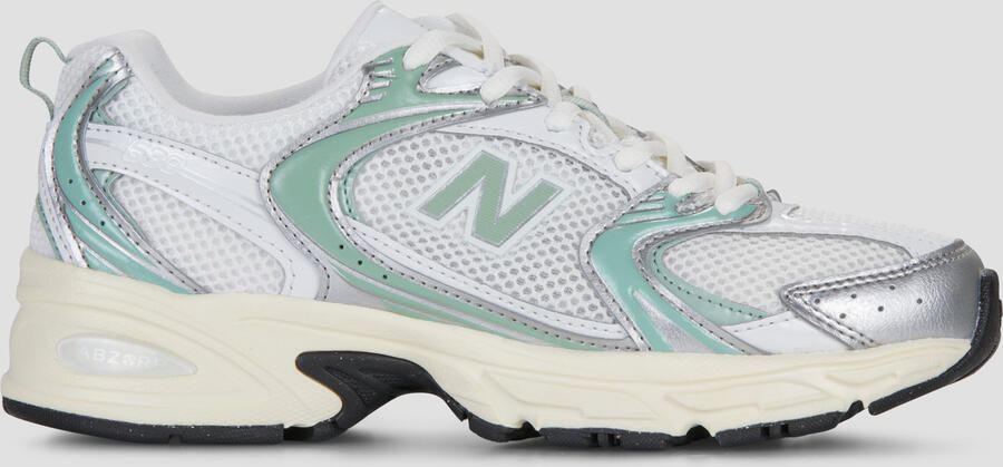 New Balance 530 Sneakers Zilver Synthetisch Textil - Foto 5