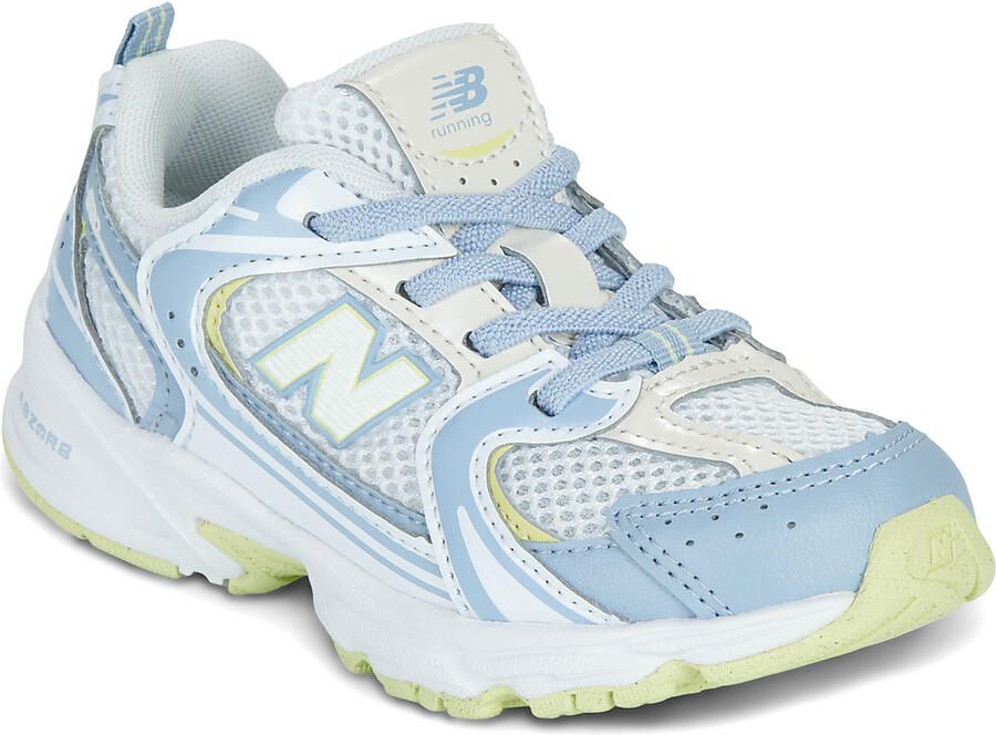 New Balance 530 Babyschoenen Grijs Leer